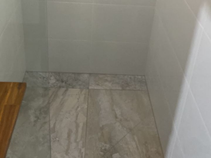 Showers at VIRTUS Centre after the clean